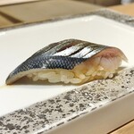 鮨 青海 - 季節のおまかせ握りコース19800円(+サービス料10％)