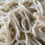 蕎遊庵 - 細めの綺麗なお蕎麦です