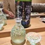 鮨 青海 - 季節のおまかせ握りコース19800円(+サービス料10％)