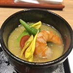 鮨 青海 - 季節のおまかせ握りコース19800円(+サービス料10％)