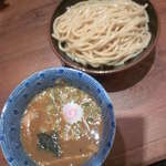 六厘舎 大崎店 - つけ麺シュリンプ（シュリンプオイル別皿提供）９５０円