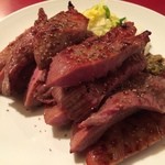 牛たんの一仙 - 牛たん焼き1.5人前1,800円