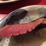 牛たんの一仙 - ぶ厚い牛たんでありました。