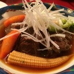 牛たんの一仙 - 牛たん煮込み1,300円