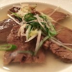 牛たんの一仙 - 茹で牛たん1,300円