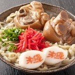 豬手蕎麥面