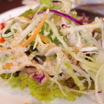 シヤー・トムヤムクン・ポーチャナー - ランチサラダ