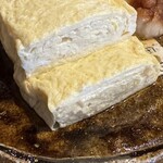 一東菴 - 玉子焼き