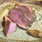 一東菴 - 鴨ロース煮