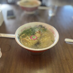 最北端 - ほたてラーメン(塩) 1,000円