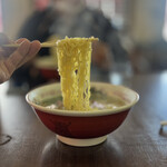 最北端 - ほたてラーメン(塩) 1,000円