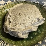 一東菴 - 手挽き蕎麦がき