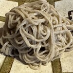 一東菴 - 北海道ぼたん蕎麦の新蕎麦