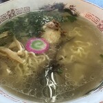 最北端 - ほたてラーメン(塩) 1,000円