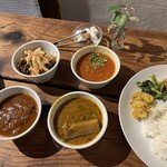 スパイスカフェ - 