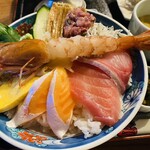 鬼が島 - 七種海鮮丼