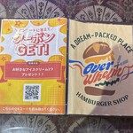 OVERWHELM HAMBURGER & BAR STAND - 