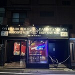 OVERWHELM HAMBURGER & BAR STAND - 