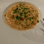 W Yokohama The Wine Hall - ウニトマトクリームパスタ