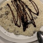 W Yokohama The Wine Hall - ゴルゴンゾーラと栗のリゾット