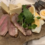 W Yokohama The Wine Hall - 燻製4種盛り