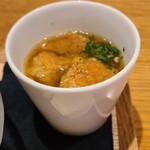 鈴懸 本店 - オニオンスープ