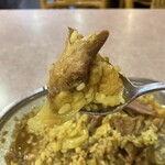 ナイルレストラン - チキンが柔らかい！