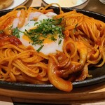 鈴懸 本店 - ナポリタン、ドーン