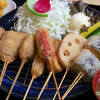 大衆酒場串カツ酒場 惠 - 料理写真:串カツ定食