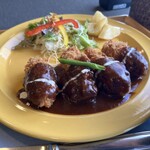 ダイニング サロン オサキ和カフェ - 