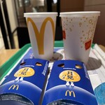 マクドナルド 東急プラザ戸塚店 - あんこときなこ餅の月見パイ
