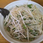 五圓安 - 炒めもやしラーメン(*‘ω‘ *)