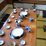 水たき 長野 - テーブル席