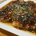 川香苑 - 皮付き豚バラ肉の黒豆煮込み2