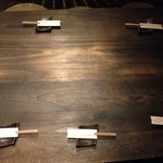 豚小家 - 2014/3/30　テーブルセッティング！