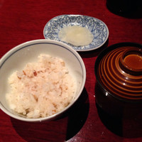 心斎橋 禅園 - 同じく鯛めしの詳細です、余ったのでオニギリにしてお土産にしてくれました！
                    