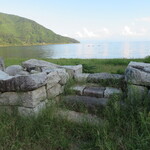 湖里庵 - ①辻子（づし）湖と道路をつなぐ。