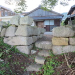 湖里庵 - ③辻子（づし）