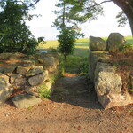 湖里庵 - ②辻子（づし）