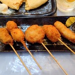とん平 - 串揚げおまかせ５本