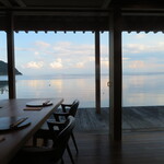 湖里庵 - ②景色もご馳走