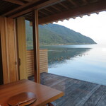 湖里庵 - ③景色もご馳走