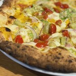 ピッツェリア トラットリア ダ オカピート - ズッカ