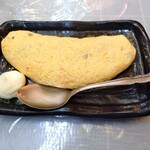 とん平 - めんたいオムレツ