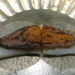 湖里庵 - 鮒寿し餅。