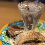 ピッツェリア トラットリア ダ オカピート - サービスで頂いたドルチェ