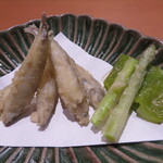 湖里庵 - 揚げ物。