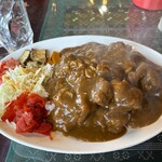 加城 - 料理写真:カツカレー