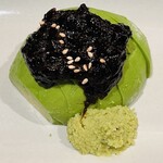 横浜くるわ - アボカド　岩のり　わさび