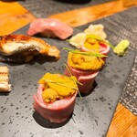 肉割烹 鋒 心斎橋 - 